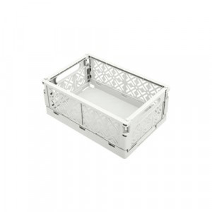 Ящик складной STOCKY S 165x124x73мм 1,2л белый 434297516 Бытпласт