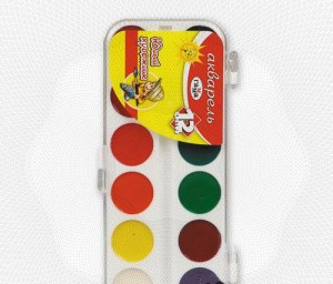 акварельные 12 цв.ЮНЫЙ ХУДОЖНИК б/к ГАММА 102695