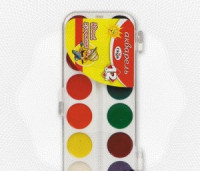 акварельные 12 цв.ЮНЫЙ ХУДОЖНИК б/к ГАММА 102695