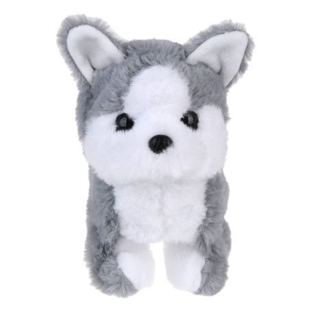 ИГРОЛЕНД Питомец интерактивный "Пушистя", PP, полиэстер, 16-20см, движение, звук, 2хАА, 4 дизайна