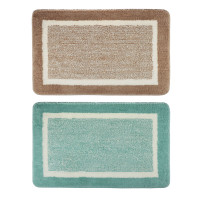 VETTA Коврик для ванной двухцветный, микрофибра, 50x80см, 2 цвета