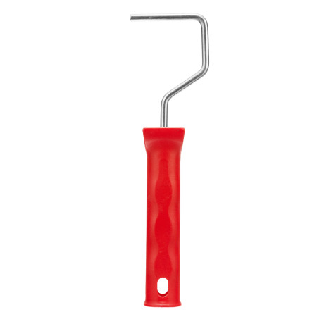 Ручка для мини-валиков  50 мм и 75 мм, D ручки 6 мм, оцинкованная Matrix