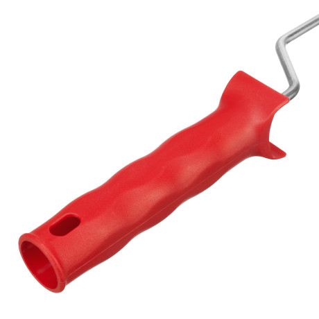 Ручка для мини-валиков  50 мм и 75 мм, D ручки 6 мм, оцинкованная Matrix