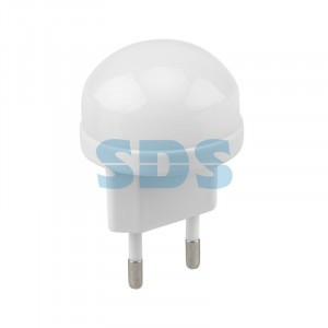 PROconnect св/д ночник «Хамелеон» белый мини 220 В 33.5x24.5x24 75-0304