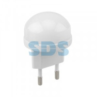 PROconnect св/д ночник «Хамелеон» белый мини 220 В 33.5x24.5x24 75-0304