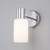 Eurosvet бра E14 1x60W 180х0х195 металл белый/хр Vegga 70160/1 a057108