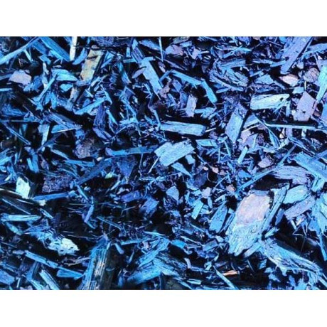 Щепа декоративная синия 60 л