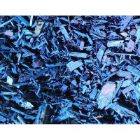 Щепа декоративная синия 60 л