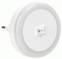 IEK Ночник св/д 006 круг 220В 64х64х62 LDNN0-006-RD-P-00-S-K01