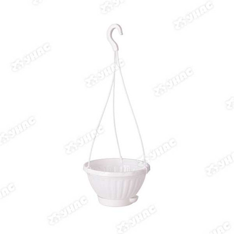 Горшок с подвесом МИРАБЕЛЬ 3,5л БЕЛ БШ5927 х30
