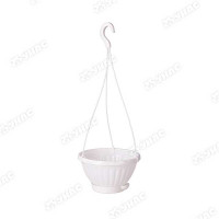 Горшок с подвесом МИРАБЕЛЬ 3,5л БЕЛ БШ5927 х30