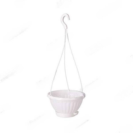 Горшок с подвесом МИРАБЕЛЬ 3,5л БЕЛ БШ5927 х30