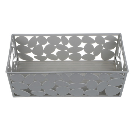 Корзинка для хранения тм VETTA, пластик, 26x15x7,5см, 2 цвета