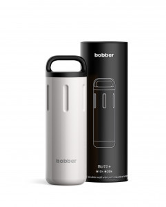 Термокружка BOBBER Bottle 0,77л, светло-серый