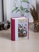 Фотоальбом IA-100PP 376 Цветы термосварка 50 листов 100 фото 10x15 Image Art 56800