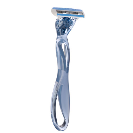 Станок для бритья женский, BIC SOLEIL CLICK + 4 сменных кассеты, пластик