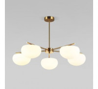 EUROSVET люстра 5x25W G9 750x750x500 латунь 30190/5 Умный дом a065712