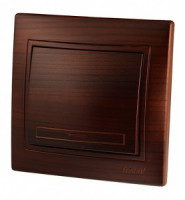 &quot;Lezard Мира выкл. СУ 1 кл. 10А (инд.) маун (корпус PC) 701-0404-111