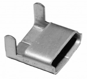 EKF Скрепа для ленты NC20 без зубьев (уп.100шт, цена за 1шт) PROxima nc-20