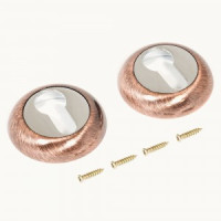 Накладка для ц/м АЛЛЮР АРТ ET-R1 AC(3212) круглое основание ст.медь (100,10) (компл)