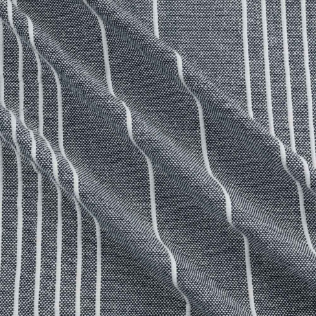 PROVANCE Нэви Плед хлопок 140х200см, синий