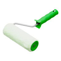 Валик &quot;Работы с древесиной&quot;, 180 мм, ворс 12 мм, D 48 мм, D ручки 8 мм, микроволокно Сибртех