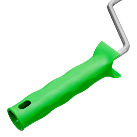 Валик "Работы с древесиной", 180 мм, ворс 12 мм, D 48 мм, D ручки 8 мм, микроволокно Сибртех