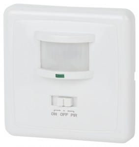 ЭРА датчик движения ИК MD 08 встраив. 1200W, 9м, 160гр. трехпроводный