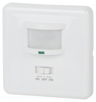 ЭРА датчик движения ИК MD 08 встраив. 1200W, 9м, 160гр. трехпроводный