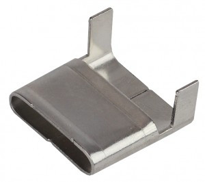 "ЭРА Скрепа NC20 без зубьев (100 шт в упаковке)