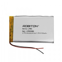 Ак-р Robiton Li-Po LP855080 3.7V 4100mAh с защитой PK1, 17240