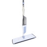 Швабра с распылителем и смен. насадкой тм VETTA, ручка 118см нерж.cталь, насадка микрофибра 41x12см