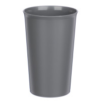 Стакан &quot;Scandi&quot; 80х80х122 мм, 0,4л, серый