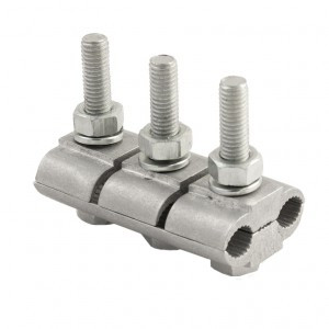 EKF PROxima Зажим соединительный плашечный 3 болта М6 (D провода 9,6...11,4 мм) ПА-2-2 pa-2-2