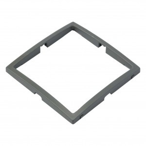 Bylectrica УЮТ декор. вставка в рамки (уп 3 шт.), темно-серый, (ЮЛИГ.735212.276(03))