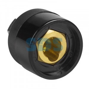 REXANT Розетка панельная (гнездо) модель СКРП (гн.) 10-25, 16-0880