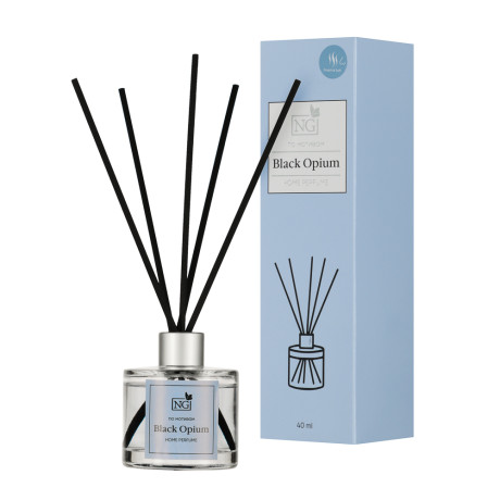 NEW GALAXY Диффузор Home Perfume, Black Opium 40мл