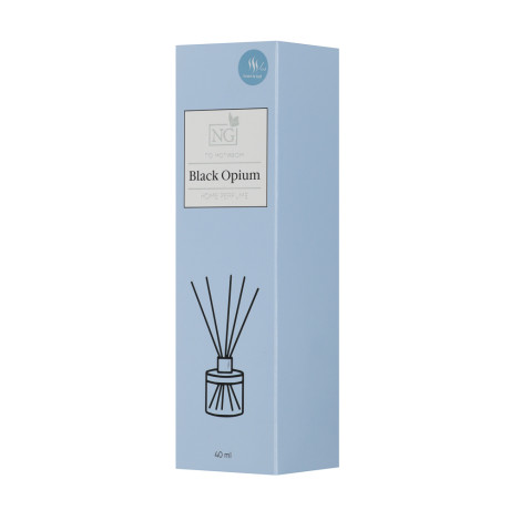 NEW GALAXY Диффузор Home Perfume, Black Opium 40мл