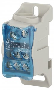 ЭРА распределительный блок на DIN-рейку (кросс-модуль) РБД-80А NO-122-39