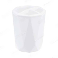 Подставка для щеток Призма белый М2242 х13