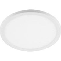 Feron св-к встр. св/д даунлайт под любое отверстие (50-210мм) 20W 1600lm 6400K 6K 230x20 AL508 41024