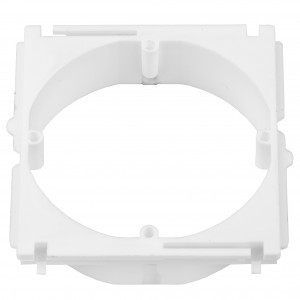 Bylectrica суппорт для установки ЭУИ СУ в каб. трассы и колонны (73,8х70,9х20мм) ЮЛИГ.741646.069