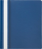 Папка скорос-тель A5 синий ПС-200-А5 Россия 25 шт/уп 787564