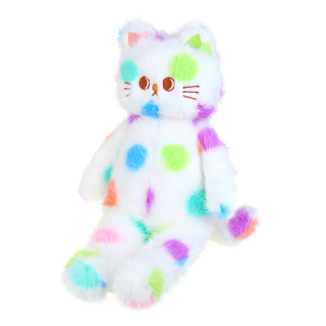 ИГРОЛЕНД Игрушка мягкая "ПятнышКот" 40 см, полиэстер