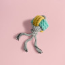 VETTA Игрушка для домашних животных, грейфер, хлопок, 6х6,5х1 см