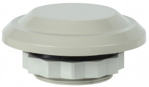 IEK Устройство компенсации давления УКД D=37мм IP55 YUK10-37-55