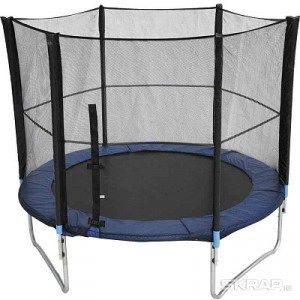 Батут 10' (305*240см) с сеткой до 120кг. BT10-3E 10391