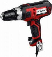 ЗУБР дрель-шуруповерт сетевая 400Вт, 40Нм, ДШ-М1-400-2