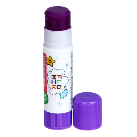 FLOMIK Клей-карандаш "Мэджик" на осн.PVP 15гр, с цветным индикатором