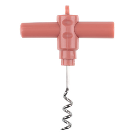 Штопор складной винтовой 10х2см, нерж.сталь, полипропилен